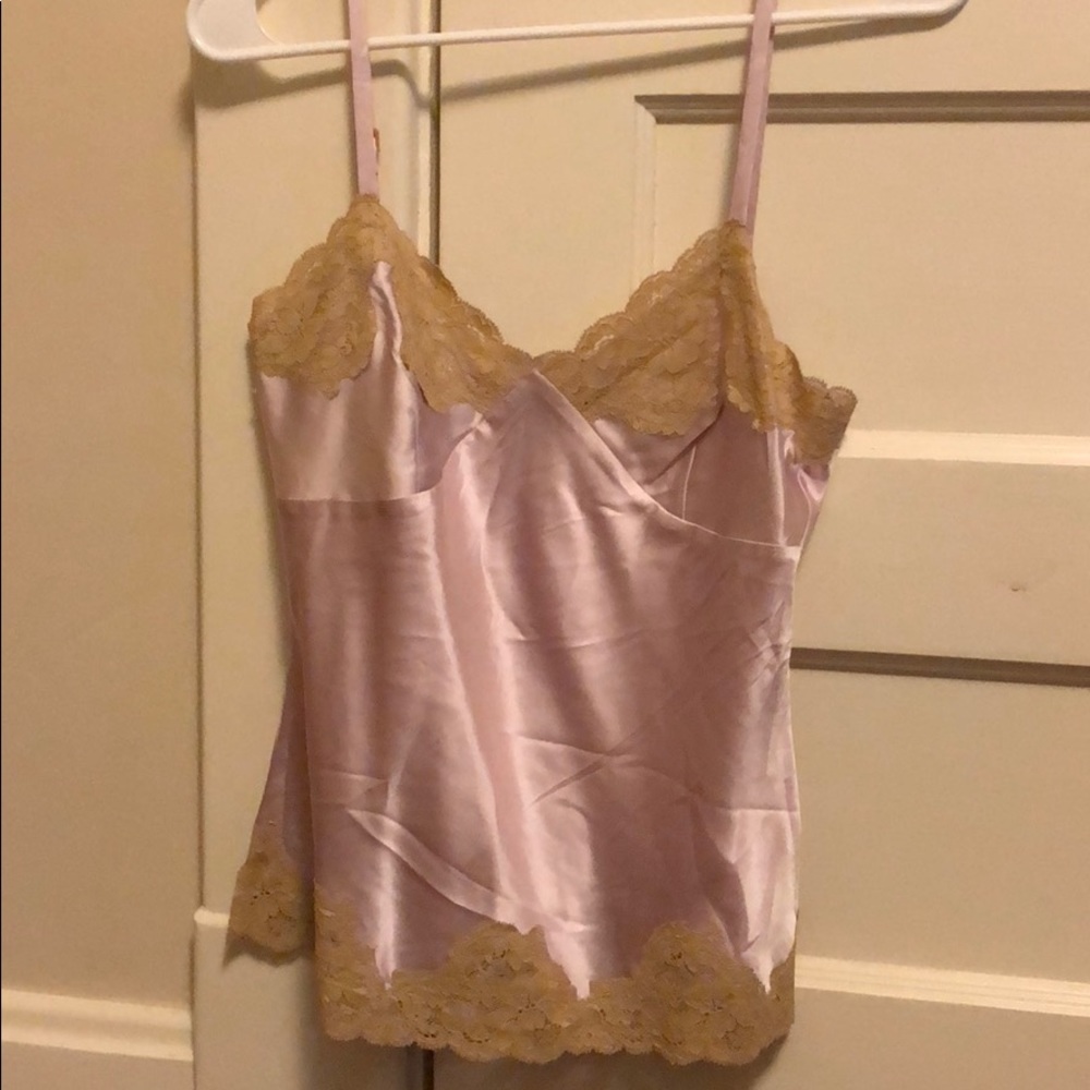 Express silk camisole